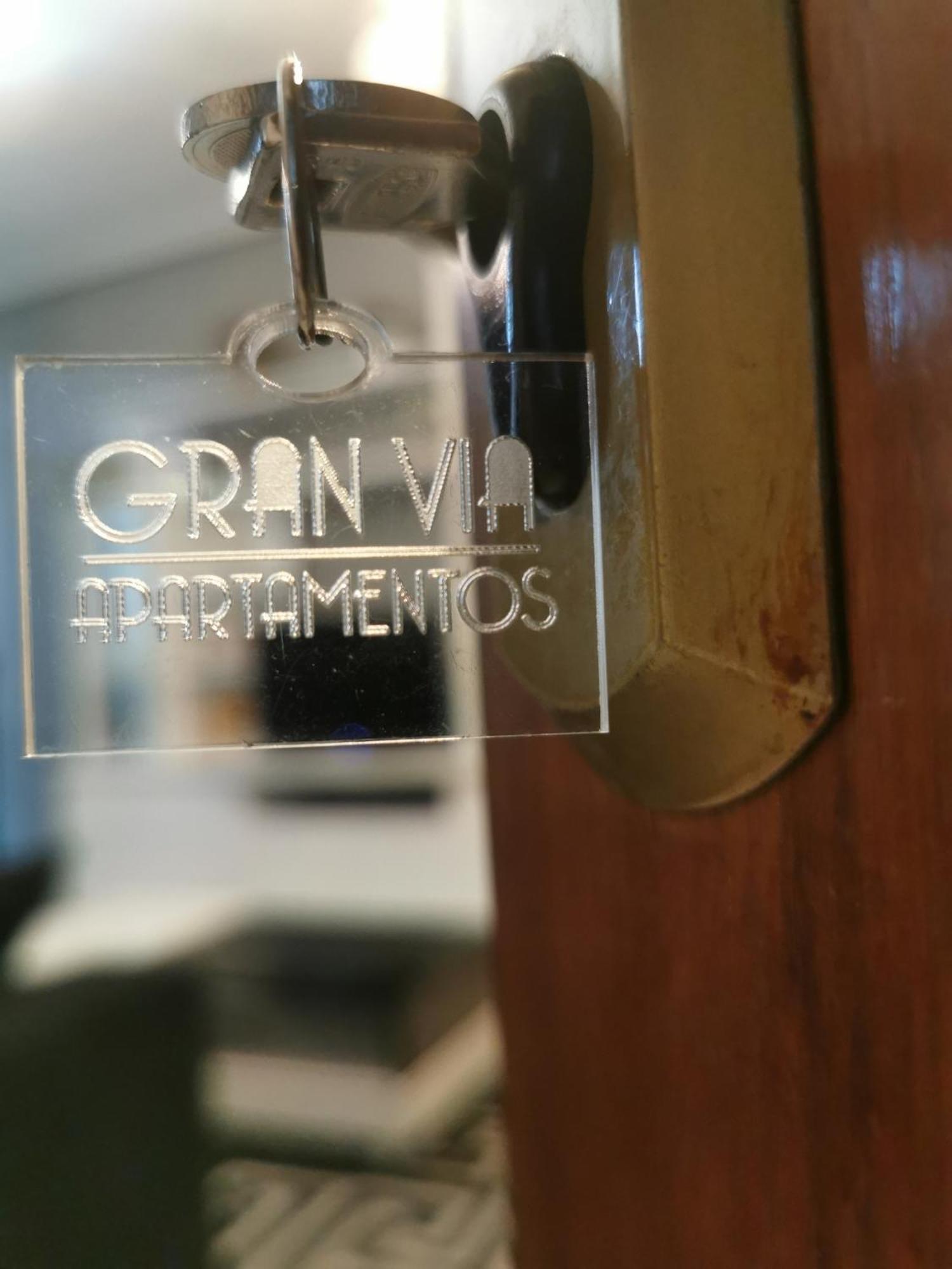 Apartamentos Gran Via Salamanka Exteriér fotografie