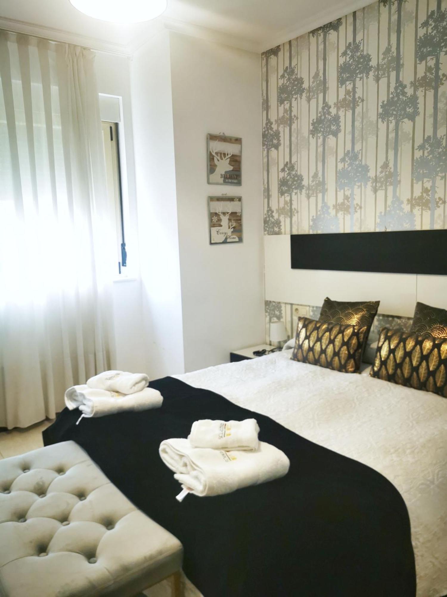 Apartamentos Gran Via Salamanka Pokoj fotografie